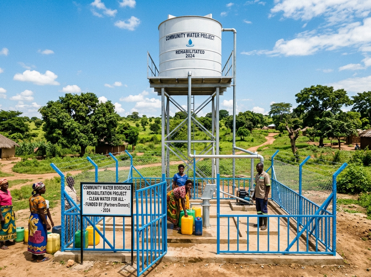 Ijadioga Borehole Rehabilitation Project